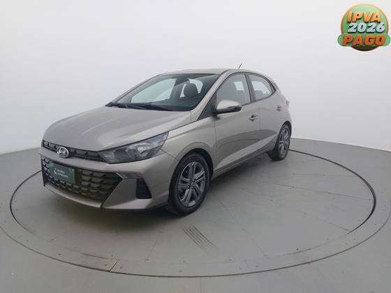 HYUNDAI HB20 1.0 TGDI FLEX COMFORT PLUS AUTOMÁTICO HYUNDAI HB20 1.0 TGDI FLEX COMFORT PLUS AUTOMÁTICO